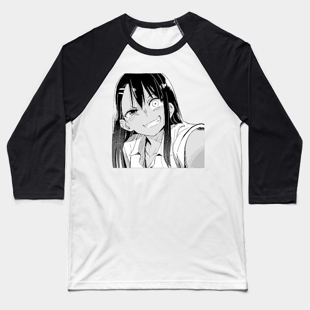 Nagatoro Baseball T-Shirt by danonbentley